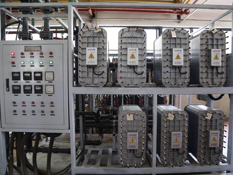 中节能（晋州）生物质发电锅炉补给水处理项目